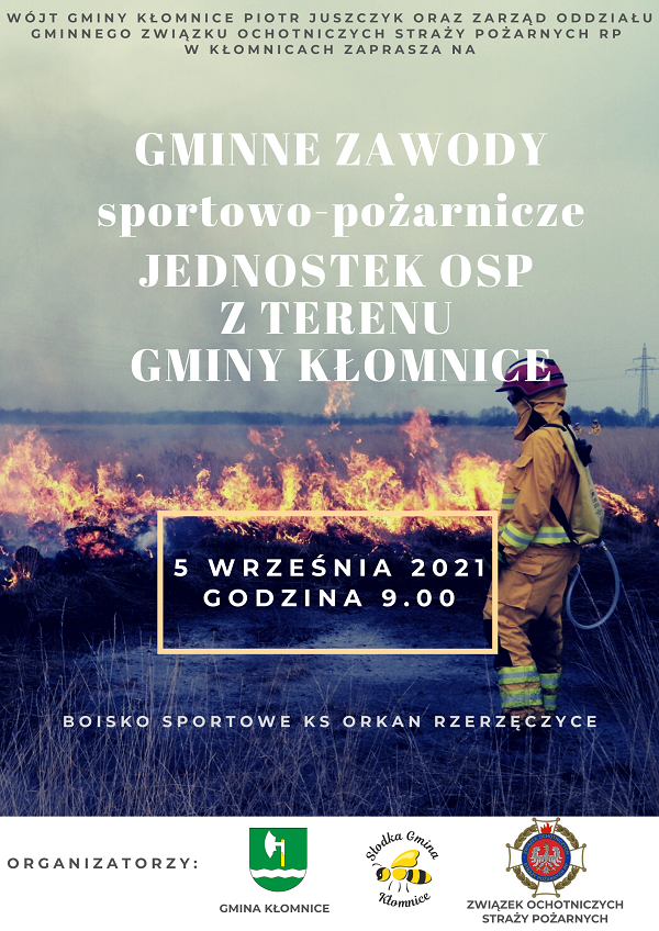 Gminne zawody sportowo-pożarnicze